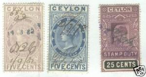 UK Ceylon 3 Revenues  - 25-444