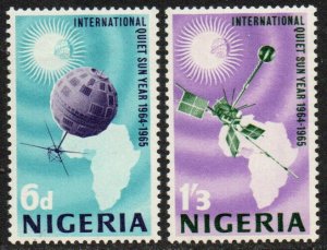 Nigeria Sc #173-174 Mint Hinged