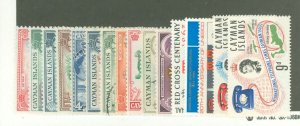 Cayman Islands #135/190  Single