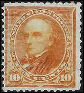 283a Mint,NG... SCV $250.00... Vertical watermark