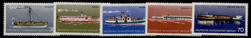 Germany Berlin 9N354-8 MNH - Ships