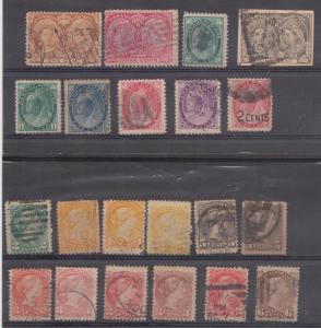 Canada - Great lot used - Hinged