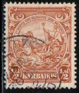 Barbados 193A - Unused, Hinged