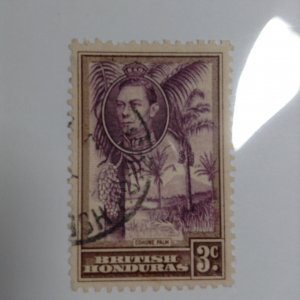 British Honduras  # 117  used
