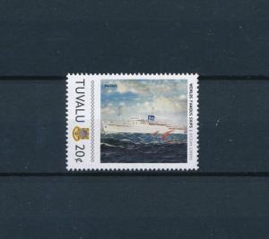 [81240] Tuvalu 2011 Ships Boats Patris Ocean Liners Chanoris MNH