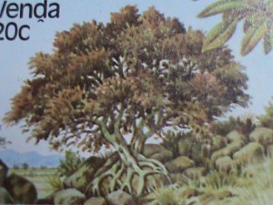 ​VENDA -   RARE ENDANGER TREES PLANTS -FOREST MNH STAMP SET VERY FINE