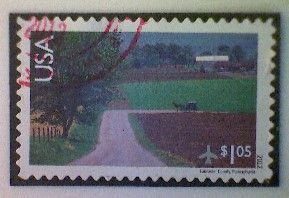United States, Scott #C150, used(o) air mail, 2012,  Amish Buggy,  $1.05