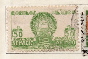 Mexico 1934-35 Early Issue Fine Used 50c. NW-265486