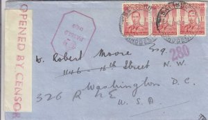 1942, Salisbury, Southern Rhodesia to Toronto, Canada, See Remark (C3193)