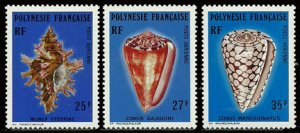 Scott #C138-40 Sea Shells MNH