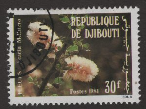 Djibouti 539 Acacia Mellifera 1981