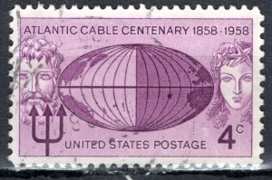USA; 1958: Sc. # 1112: Used Cpl. Set