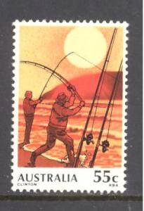 Australia 725 mint never hinged (BC)