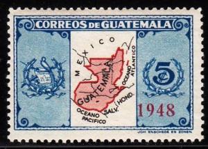 Guatemala 324 - FVF MNH