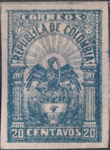 Columbia #286  MNG
