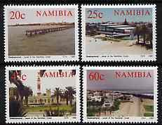 NAMIBIA - 1992 - Swakopmund Centenary - Perf 4v Set - Mint Light Hinged