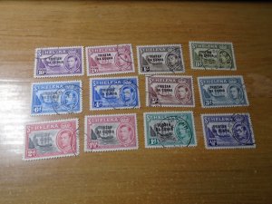 Tristan da Cuhna  #  1-12  used