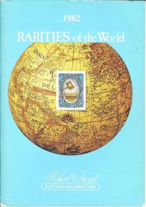 Rarities of the World 1982, Robert A. Siegel Auction Gall...