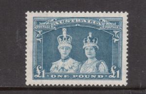 Australia #179 Extra Fine Never Hinged