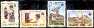 Mauritius 1983 SC# 562-5 MNH-OG E28