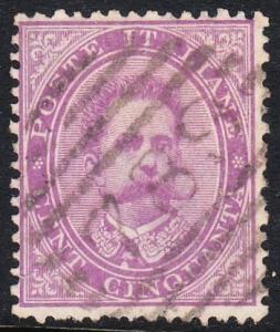 Italy 50 - FVF used - CV $22.50