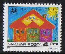 Hungary  #B335  MNH  1985   S.O.S. Children`s Village