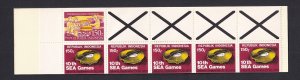 Indonesia   #1058a   MNH  1979  booklet stadium / SEA games