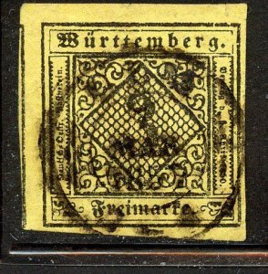 Wurttemberg # 2, Used.