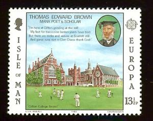 Isle of Man 175 13-1/2p  Europa Cept  1980 MNH