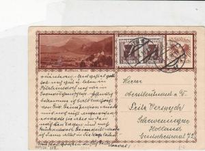 austria 1931  stamps card ref 20943