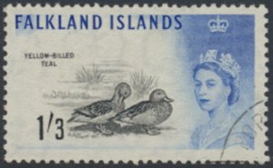 Falklands   SG 203  SC# 138  Used   Birds  see details & scans