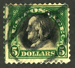 U.S. #524 USED