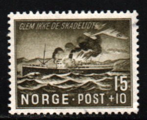 Norway #B36   used