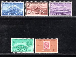 TONGA SC# 114-18 VF/MOG