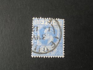 Fiji 1910 Sc 73 KEVII FU