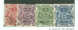 Australia  #218-221 Used Single (Complete Set)