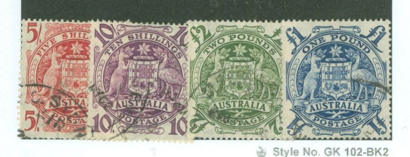 Australia  #218-221 Used Single (Complete Set)