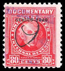 U.S. REV. DATED REDS R299  Used (ID # 83537)