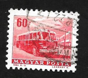 Hungary 1963 - U - Scott #1512