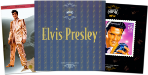 8 USPS COMMEMORATIVE EDITION ALBUM ELVIS PRESLEY YEAR 1993