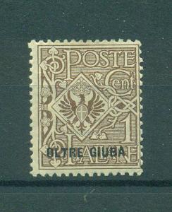 Oltre Giuba sc# 1 mhr cat val $5.50