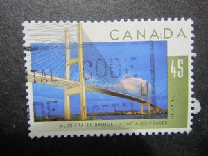 Canada #1573 Bridges Nice stamps  {ca811}