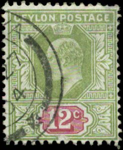 Ceylon Scott #171 SG #270 Used