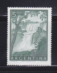 Argentina 639a MNH Waterfall