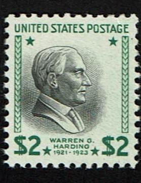 Scott #833 variety VF-OG-NH.