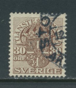 Sweden O53  Used (4