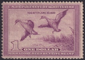 #RW5 Mint NG, Fine+, Creases (CV $85 - ID31685) - Joseph Luft