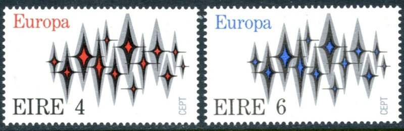 IRELAND Sc#316-317 1972 Europa Complete Mint OG NH