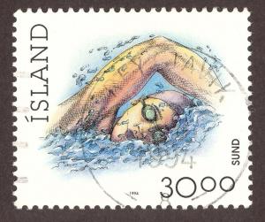 Iceland #711A   used SON