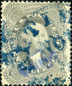 #37 USED XF APP BLUE CANCEL (TINY CORNER REPAIR) BM429